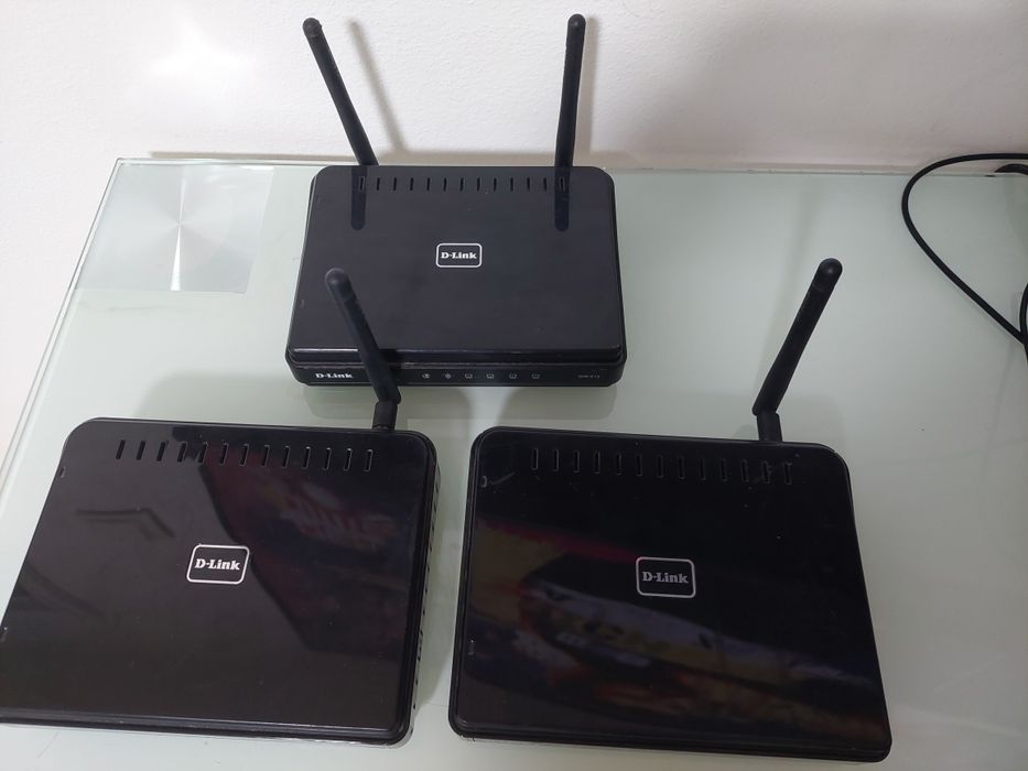 Router Wi-Fi D-link