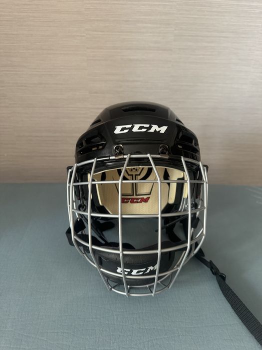 Хоккейный Шлем CCM HTC Tacks 110 BK черный M