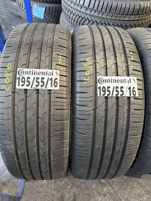 195/55/16 continental