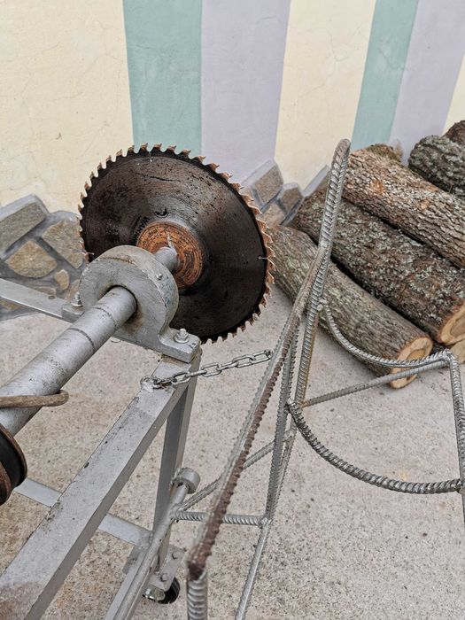 Циркуляр за рязане на дърва