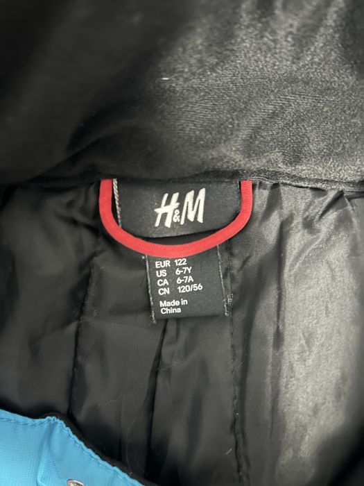 Pantaloni Ski baieti H&M marime 122