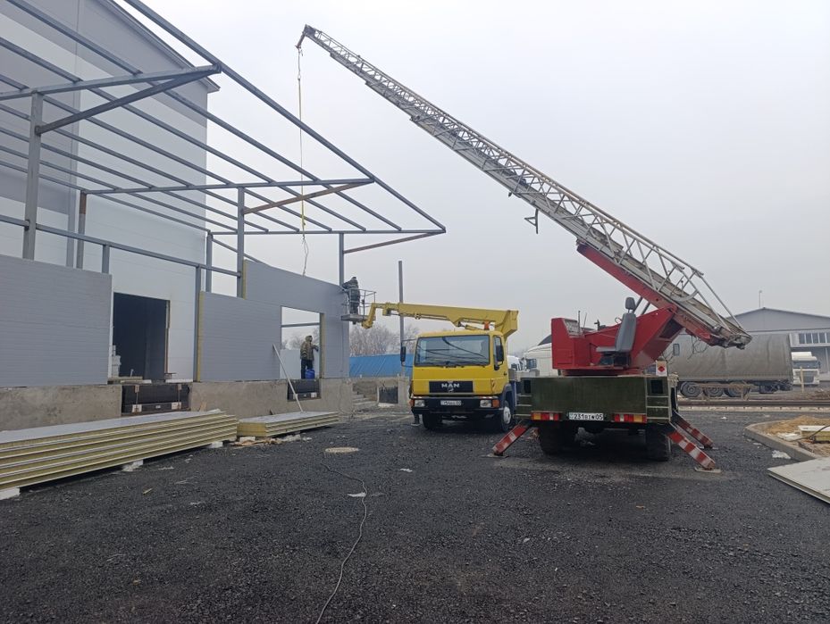 Автовышка 32метра .