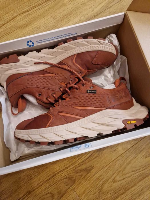 Hoka Goretex, trail running, waterproof, munte, noi sigilati, on,41-42