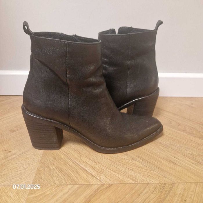 Ботинки женские massimo dutti