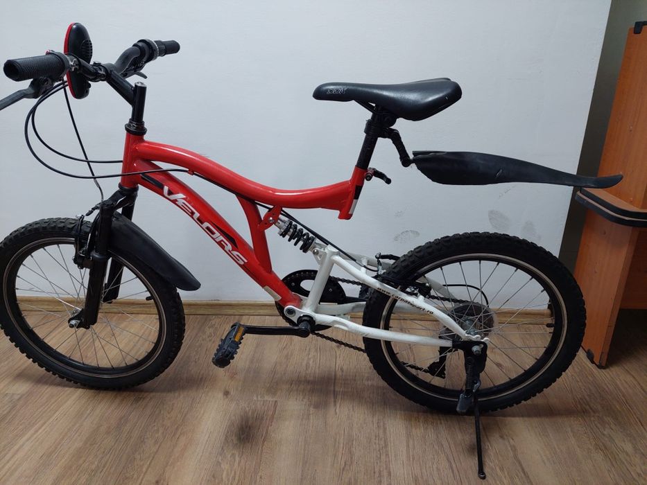 Bicicleta Velors copii 20'' pentru maxim 12 ani