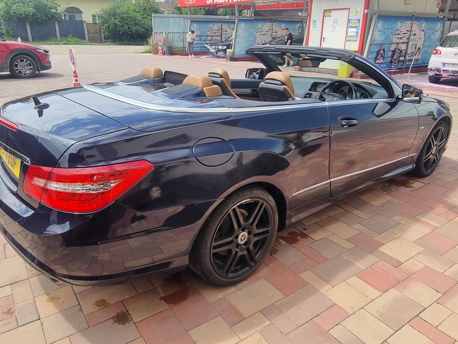 Mercedes e350 diesel decapotabil
