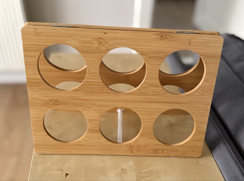 Suport pentru 6 sticle de vin