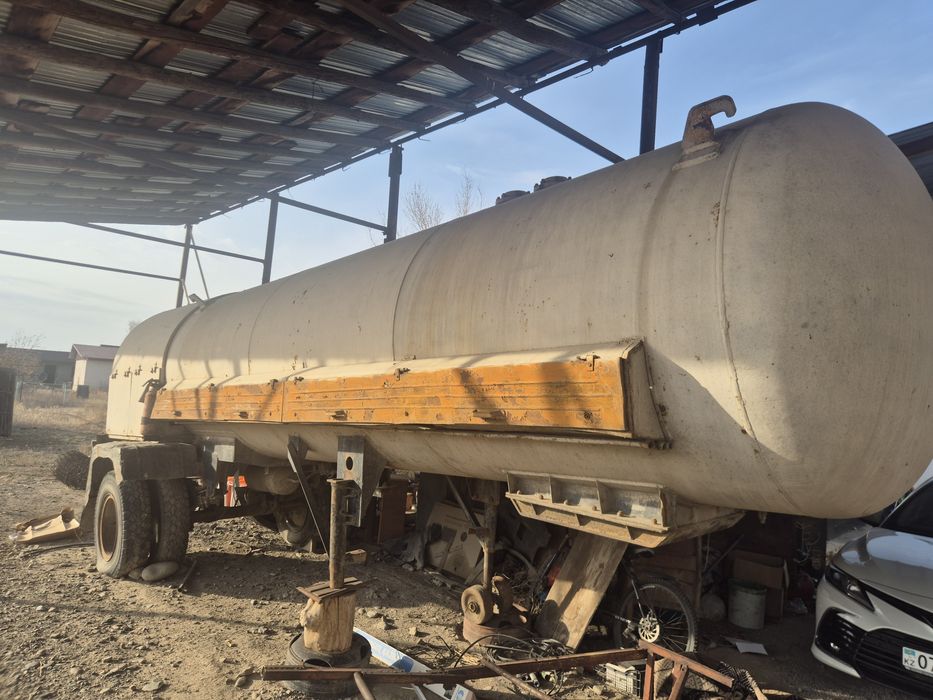 Продам газовой полуприцеп 12куб