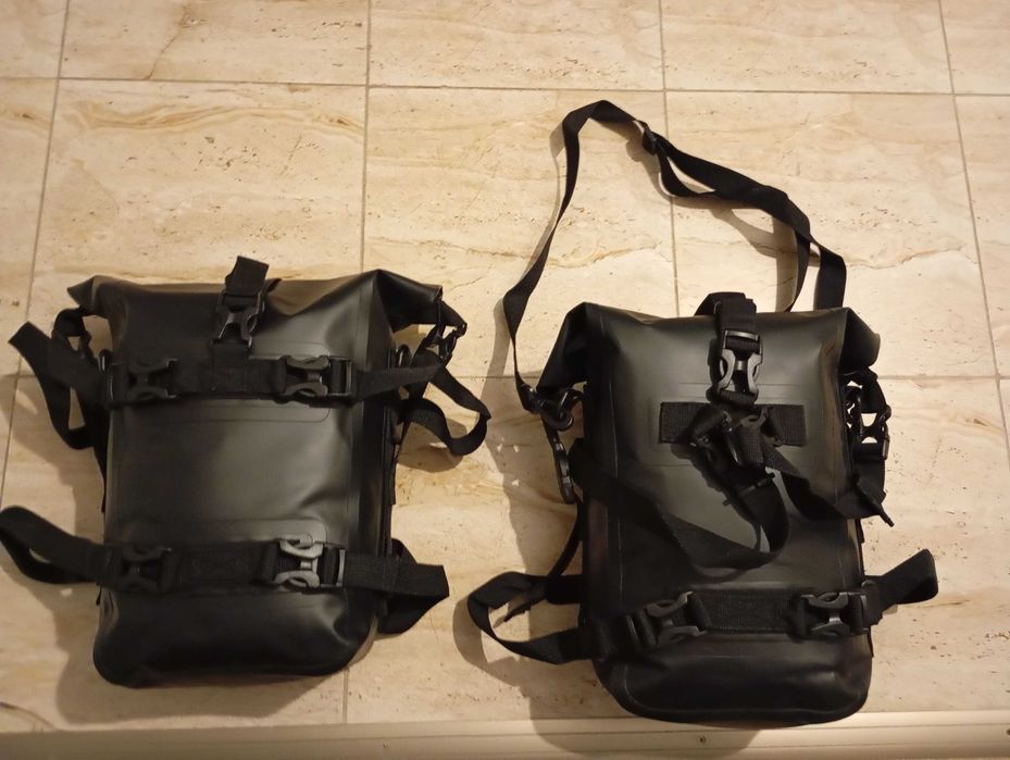 Genti Moto Crash bar Waterproof 5L-8L Motorbike Crash Bar