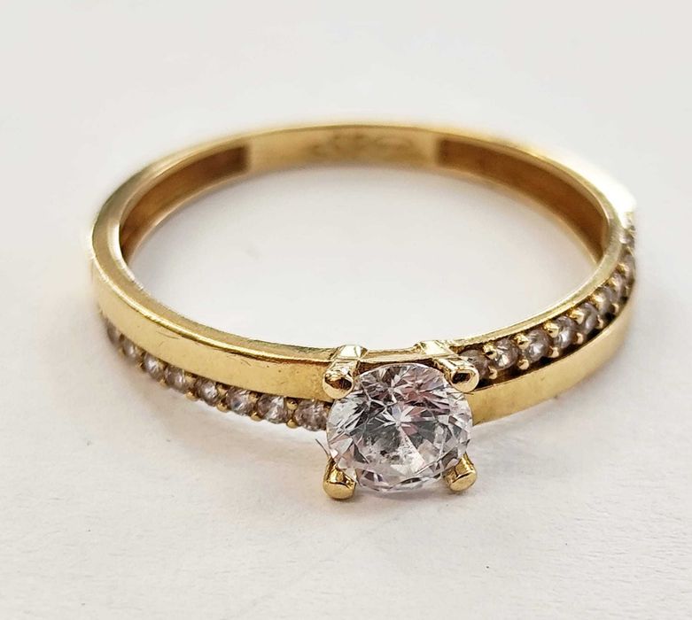 Inel aur 18K 1.71gr (AG35 B 35297)Garantie 2 ani !