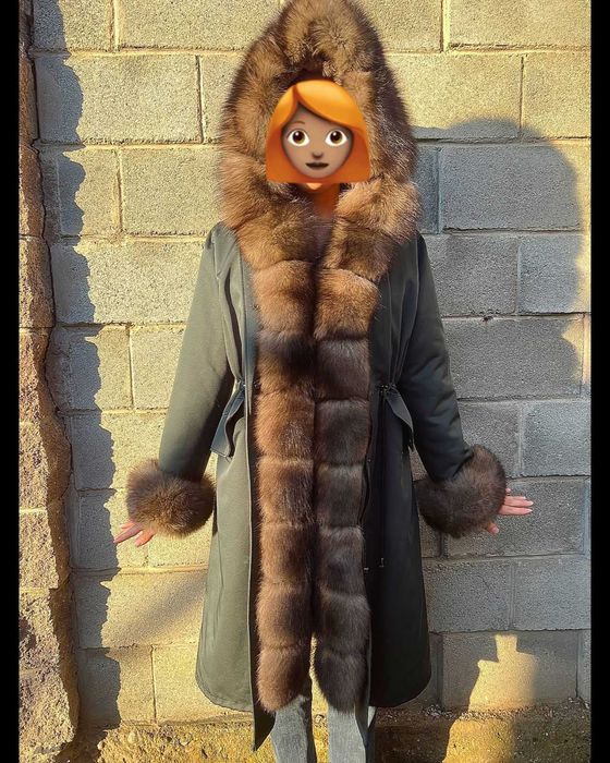 Продам Парку из песца