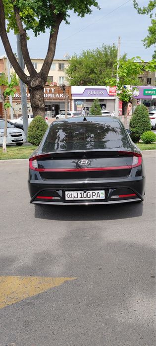 Hyundai Sonata 2022 — 2