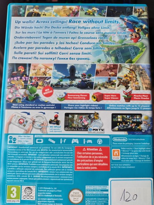 Joc Mariokart 8 pentru Wii U