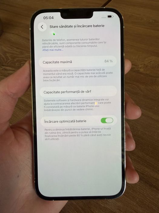 iPhone 13 Pro Max 128 GB 84%Bat