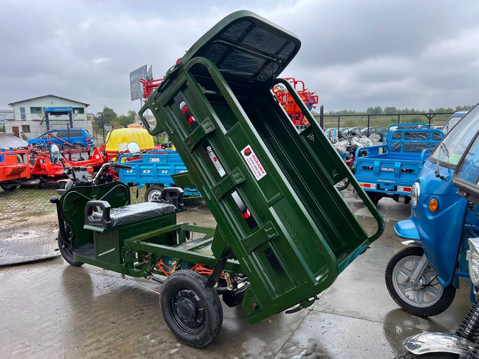 Tricicleta electrica NOUA MODEL M CIV inclus 2000W Agramix