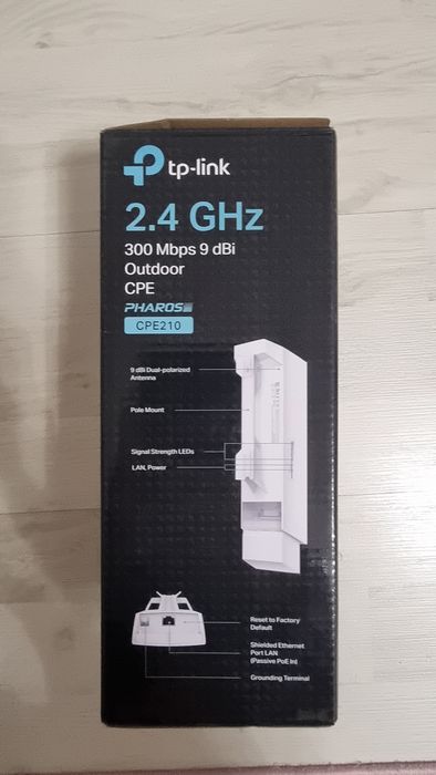 Access Point WiFi 2.4GHz PoE TP-Link 300Mbps – CPE210