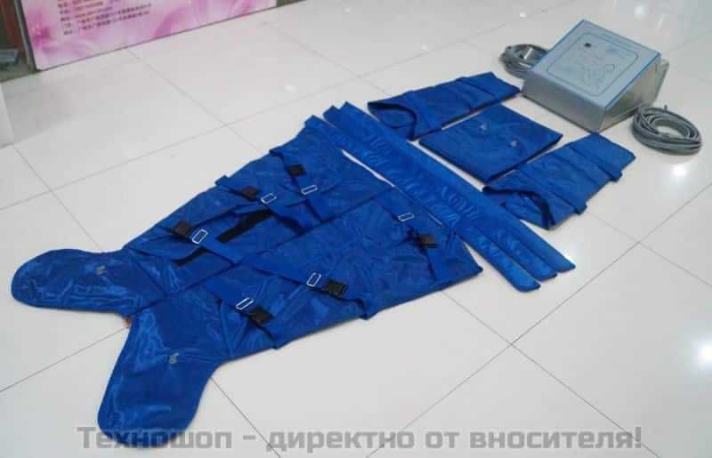 Продавам апарат за целулит и лимфен дренаж