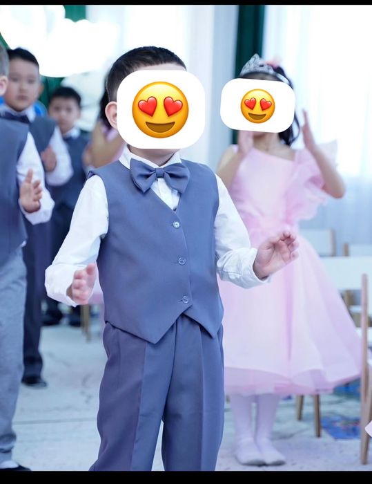 Костюм на выпускной 4-5 лет