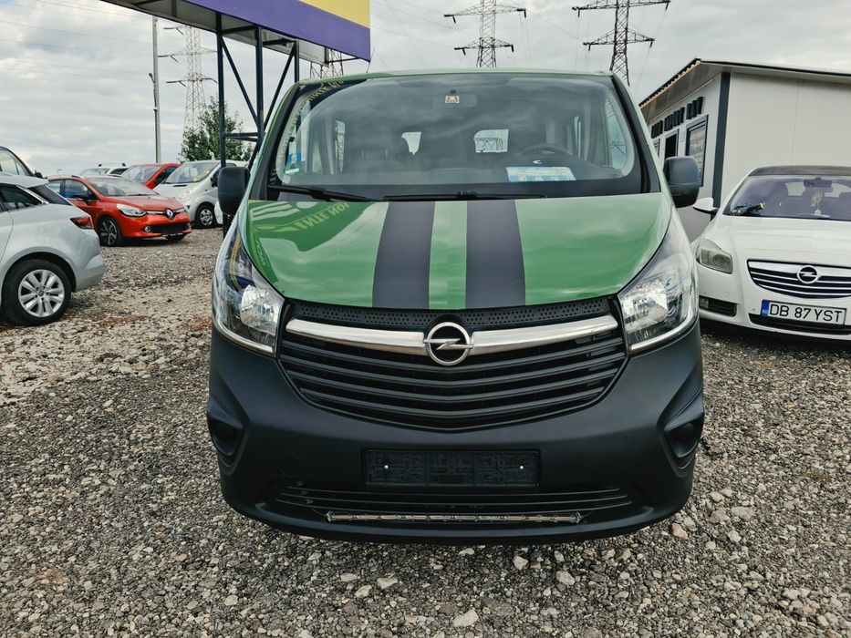 Opel Vivaro ( Renault Trafic) T5