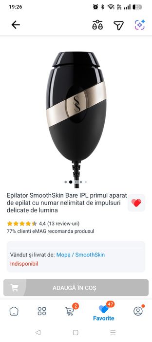 Epilator definitiv