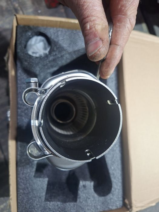 Спортно гърне AKRAPOVIC HP за мотор 600, 750 и 1000cc