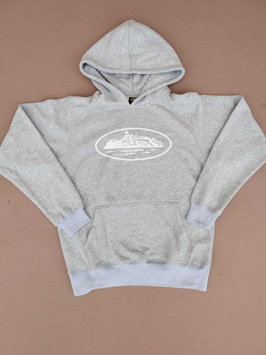 Corteiz сив суичер