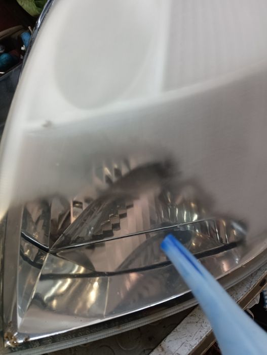 Течен полимер за фарове 800 мл.