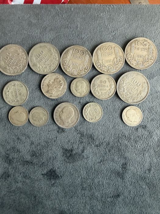 Сребърни монети 178.63гр