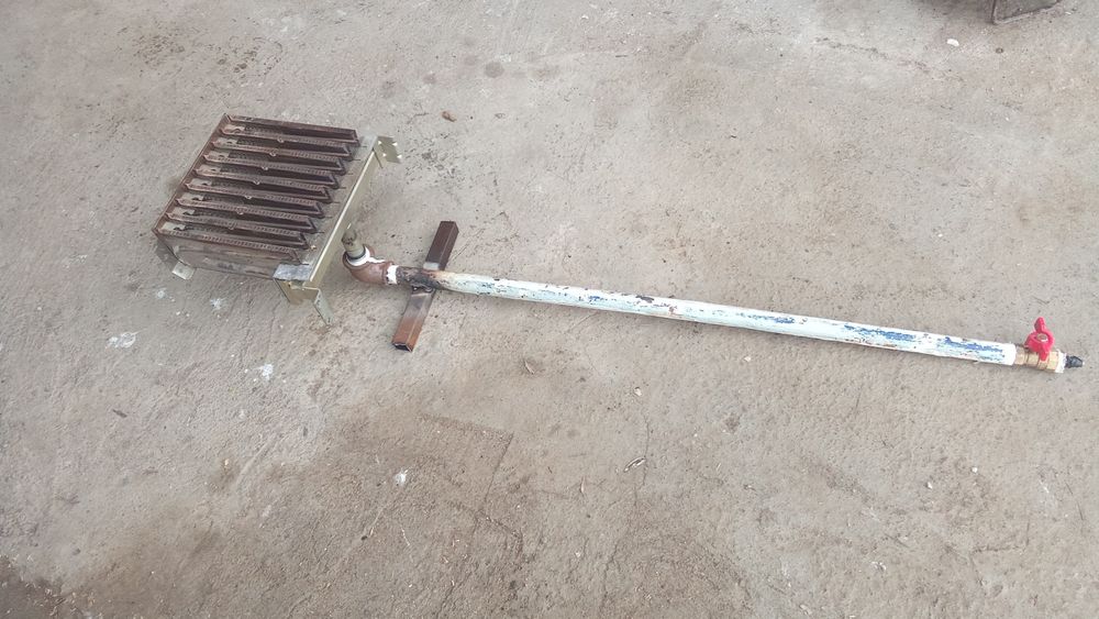 Гарелка на баню для печей