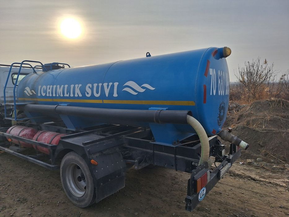 Вадавоз Гавновоз Ассенизатор