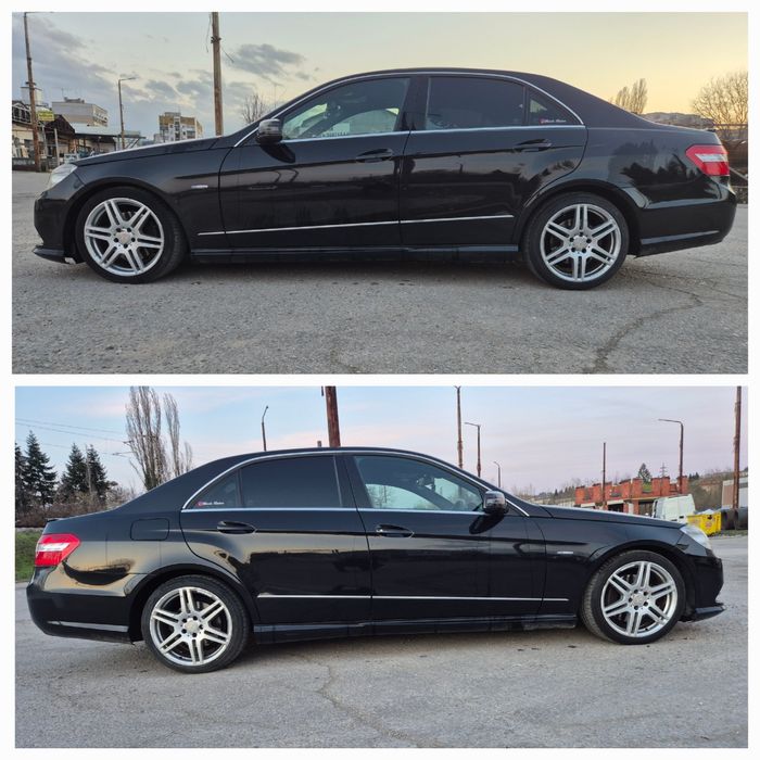 Мерцедес Е350 265к.с. AMG W212 OM642 7G Mercedes E class 350cdi