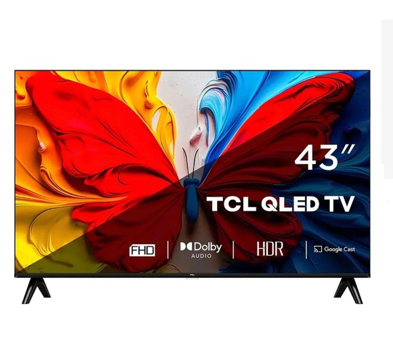 43" TCL  S5K QLED 

1шт: 210$

Опции:
1. Настройка: 7$ (1000+ каналов,