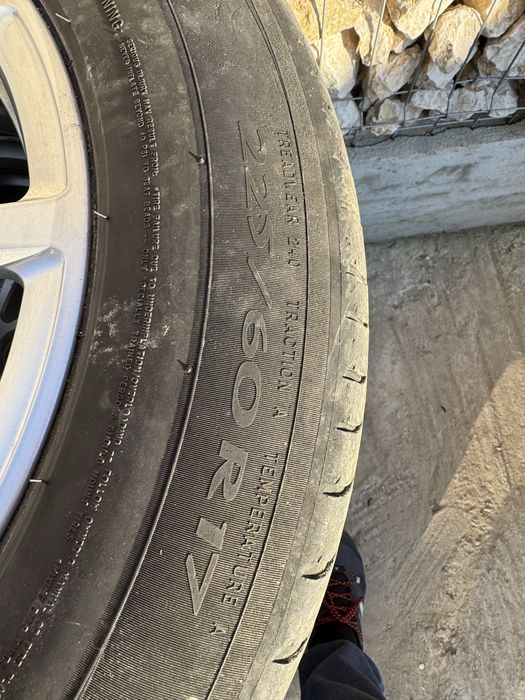 4 Anvelope 225/60R17 vara Michelin Primacy 2019 250lei/4buc