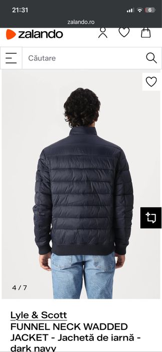 Geaca Lyle&Scott Marimea M Noua