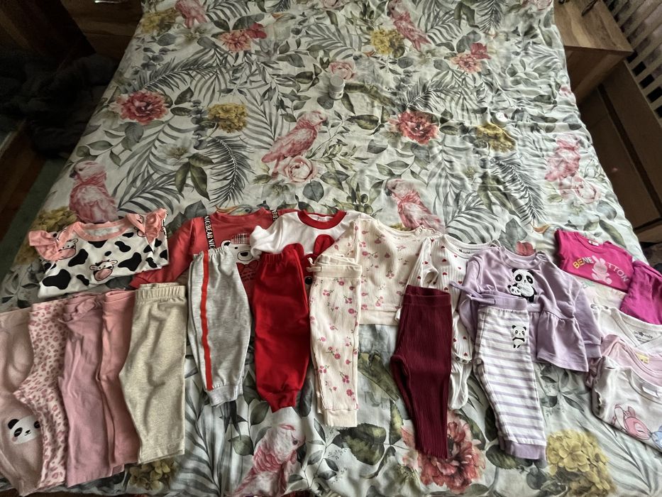 Голям лот дрешки за бебе,размер 68