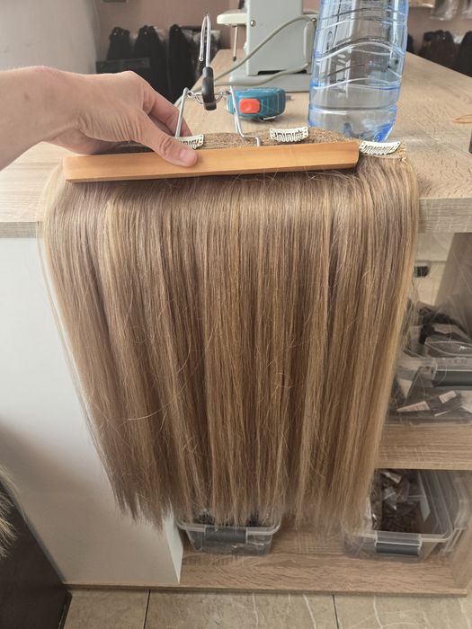 Естествена коса 120 гр 50 см
