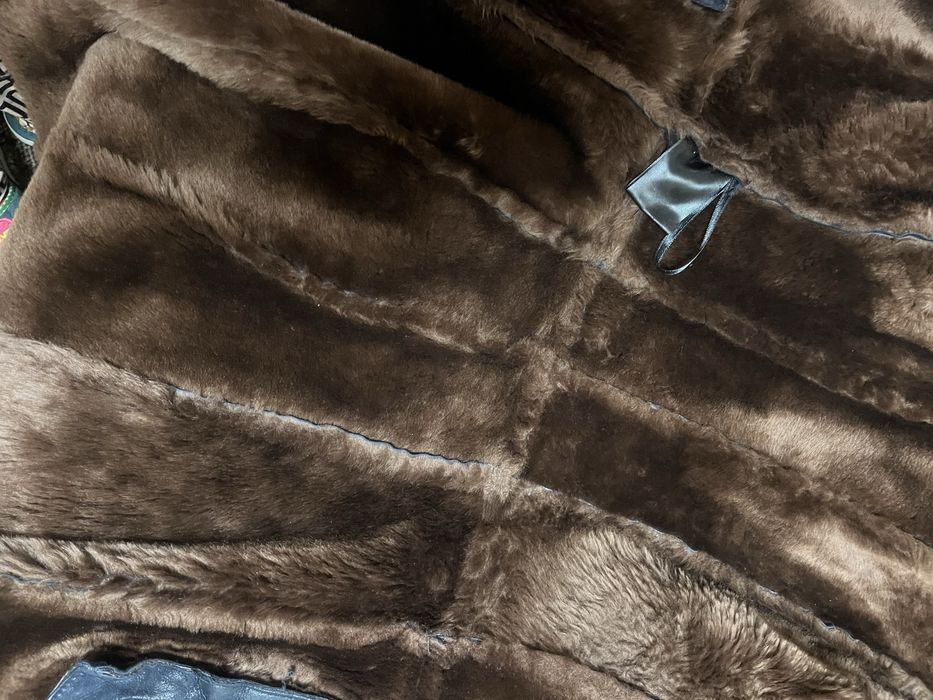 Дубленка , натуралка , размер S