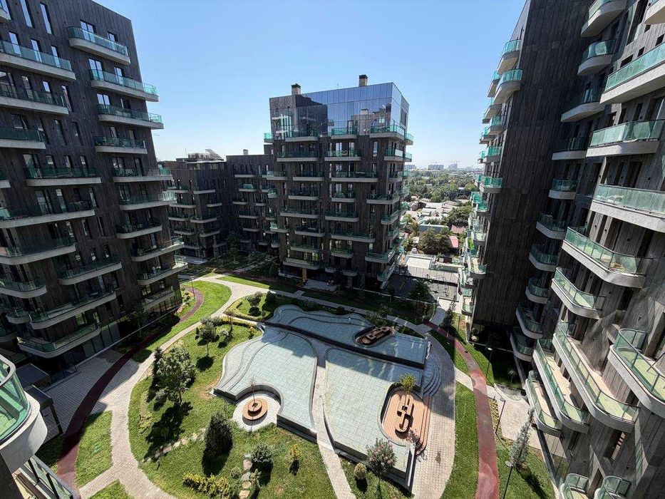 ЖК Parkwood 83м2 Продаётся 3-х комнатная квартира ул Нукусская