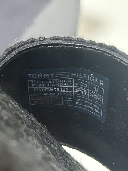 Плетени чехли Tommy Hilfiger, 38