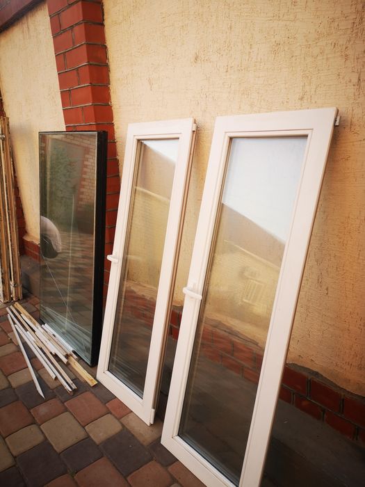 Дереванное  окна