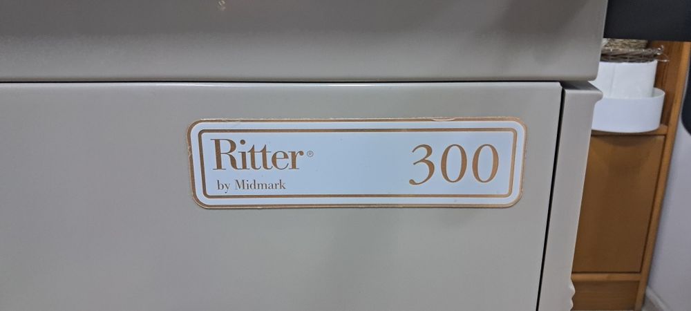 Гинекологическое / смотровое кресло Ritter Midmark 300 (США)