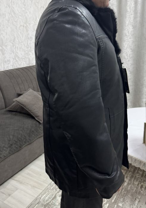 Продам дубленку мужскую