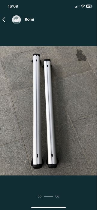 Bare transversale pentru Audi, originale