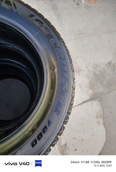 Bridgestoune Ice Kruiser 7000  R16