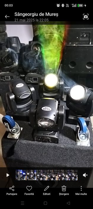 Muving head beam 90w