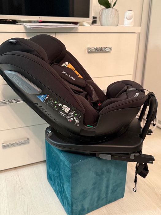 Scaun auto cu baza isofix 360 nou nout