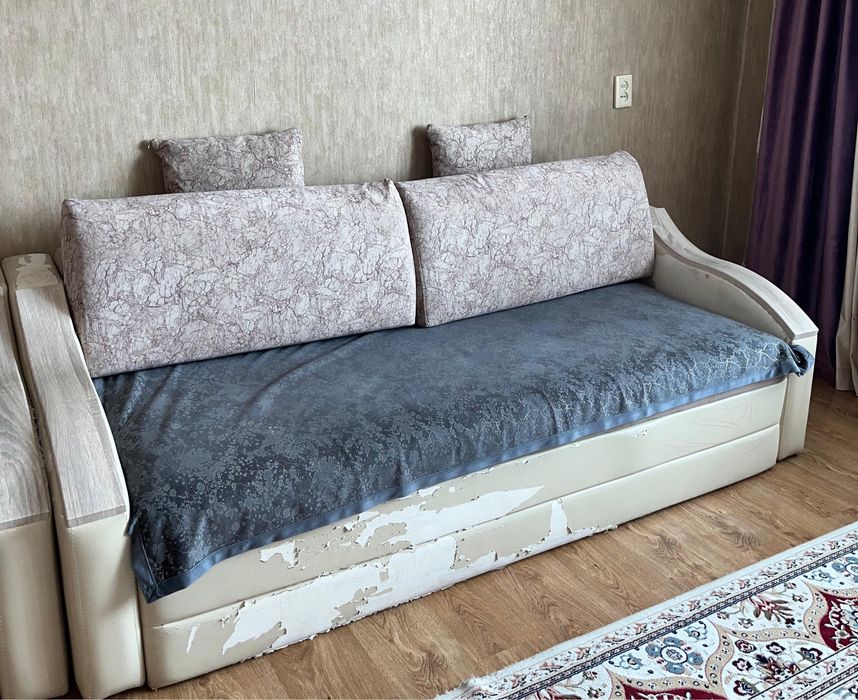 Диван большой и мини диван