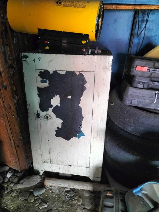 Сейф от банкомата