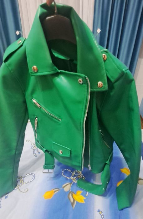 Geaca imitatie piele