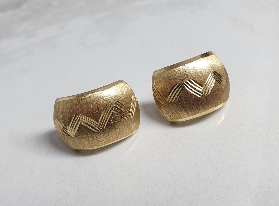 Cercei din aur de 14K – 3,46 g